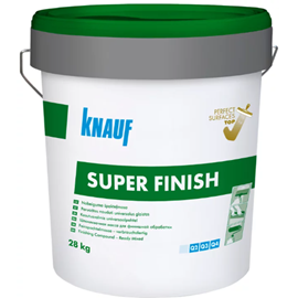 Cover image for Knauf Super Finish