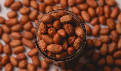 Cover image for SHELLED PEANUT