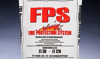 Cover image for FPS Fire Stop Mortar 