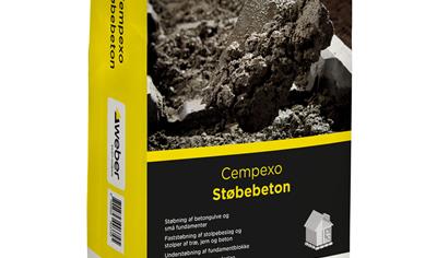Cover image for Cempexo Støbebeton