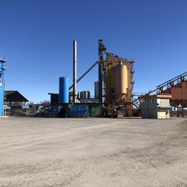 Cover image for Asphalt mixtures from Kvidinge asphalt plant