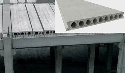 Cover image for Precast Concrete Product - Hollow-core Slabs