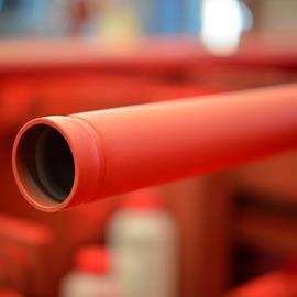 Cover image for Fires Sprinkler Pipes, Varnished