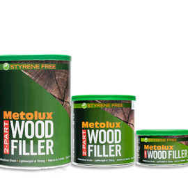 Cover image for METOLUX 2-PART WOOD FILLER