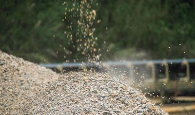 Cover image for Limestone Aggregates by Lafarge Beton S.A - Mandra quarry