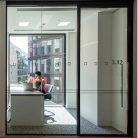 Cover image for Kinetic Aero Sliding Glass Door