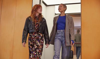 Cover image for Elevator with KONE ReGenerate™ 400 DX