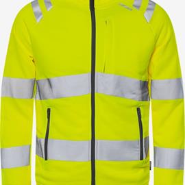 Cover image for High vis Green sweatshirt jacket class 3 7863 GPSW