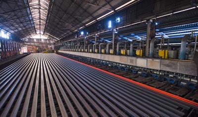 Cover image for Steel Rails