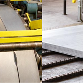 Cover image for HOT ROLLED STRIPS AND SHEETS