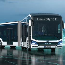 Cover image for MAN Lion's City 18 E