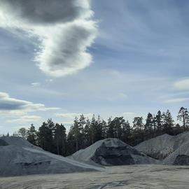 Cover image for Aggregates from Stockholm terminal - Vårby