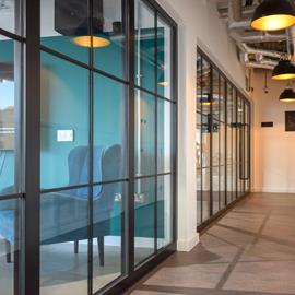 Cover image for Technishield 65-60 Glazed Partitions