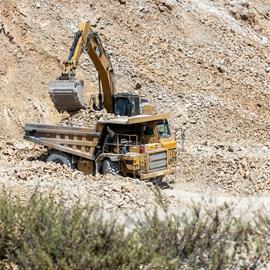 Cover image for Limestone Aggregates - Agrinio Quarry (INTERBETON)