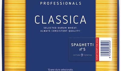 Cover image for Barilla Durum wheat semolina pasta 5 kg for FoodService sold in Europe