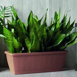 Cover image for Plant pots made of recycled plastic of the ‘Greener’ line