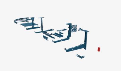 Cover image for Hot-dipped pre galvanized accessories (Z4R)