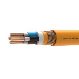 Cover image for BFSI PH120 / (N)HXH (FRHF) FE180/E90 PH 120 – halogen-free, low smoke, fire resistant power cables with Cu conductors 
