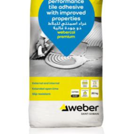 Cover image for Webercol premium 