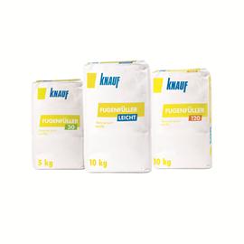 Cover image for Knauf Fugenfuller Leicht, 30 and 120 Joint Filler - Gypsum based