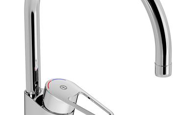 Cover image for Nautic kitchen mixers, lead free