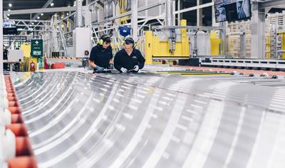 Cover image for LOCAL - Extruded aluminium profile mill finish