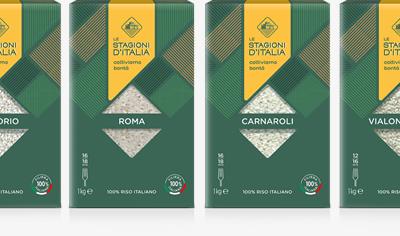 Cover image for Rice Brand "Le stagioni D'Italia"