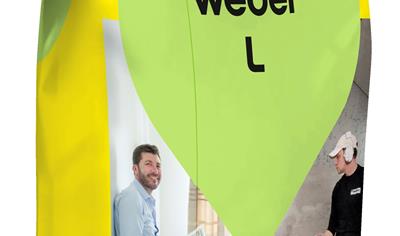 Cover image for weber L Premium Base plaster (weber L Premium Pohjatasoite)