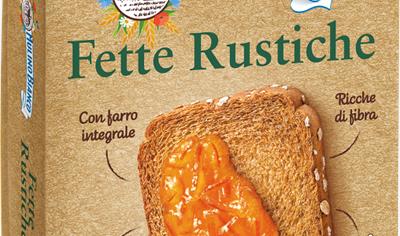 Cover image for Mulino Bianco Fette Biscottate Rustiche