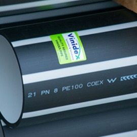 Cover image for Polyethylene Pipes