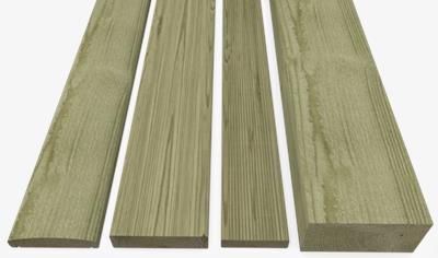 Cover image for PLANED WOOD (IMPREGNATED)