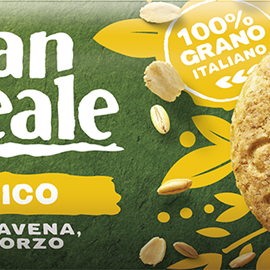 Cover image for GranCereale wholegrain classic biscuits