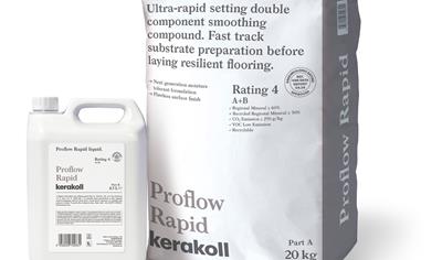 Cover image for Proflow Rapid  - Kerakoll UK