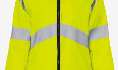 Cover image for High vis Green shell jacket Wo 4681 GLPS