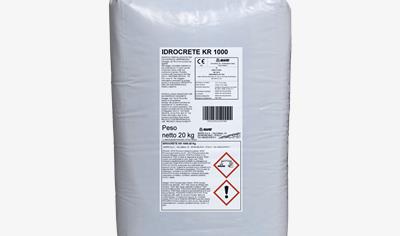 Cover image for Idrocrete KR1000