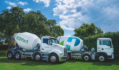 Cover image for Ready-mix concrete - NSW - Newcastle - ECOPact- NE402R195