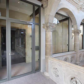 Cover image for Technishield 50 Glazed Rebated Door