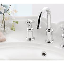 Cover image for Brass Bathroom Mixers (Faucets)