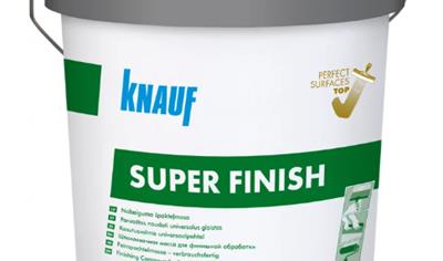 Cover image for Knauf Super Finish