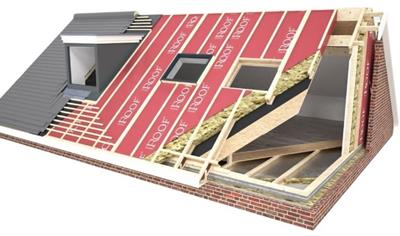Cover image for I-Roof - prefabricated room in roof system