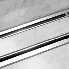 Cover image for Linear Drain Complete (Drain unit, Outlet unit, Highline Frame and cassette)