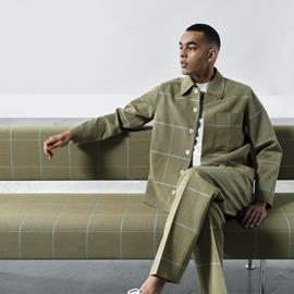 Cover image for Upholstery fabrics of wool/PA (295-310 g/m2)