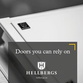 Cover image for Hinged single and double steel doors