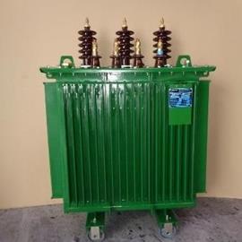 Cover image for Aluminum wound, Mineral oil filled Transformer – 8574C