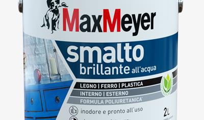 Cover image for Smalto Poliuretanico all'acqua