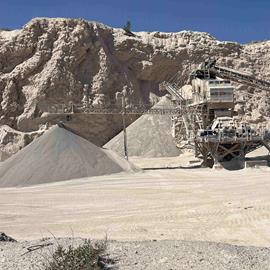 Cover image for Limestone Aggregates - ARAGONITIS S.A.