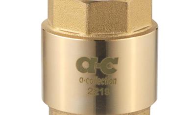 Cover image for CHECK VALVE AVI 1630, a-collection