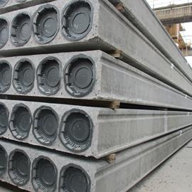Cover image for Precast concrete hollow core slab