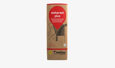 Cover image for weberset plus