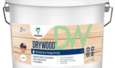 Cover image for DRYWOOD MESTERENS HUSGRUNNING WHITE